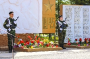 Празднование 71-й годовщины Победы в Великой Отечественной войне. Туртас. Май, 2016